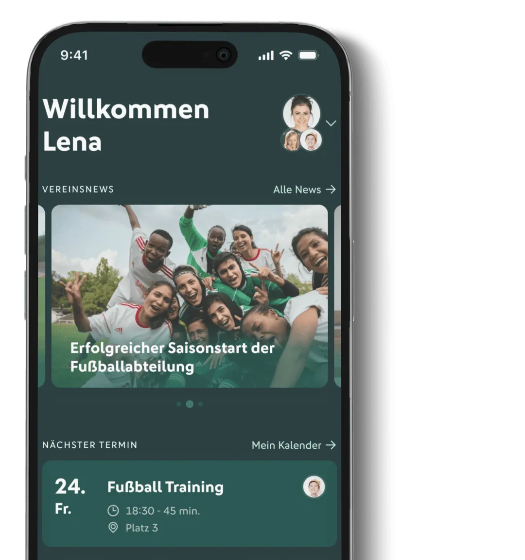 Mitglieder-App